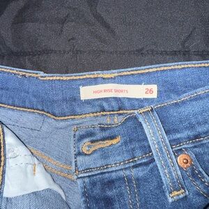 Levi's Classic Blue Jean Shorts